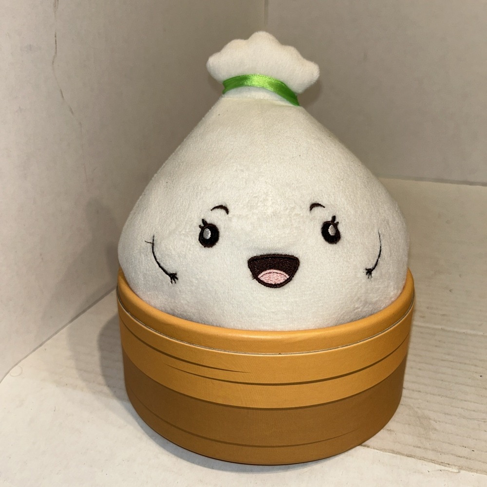 Asquith & Somerset Dumpling Bao Heatable Plush